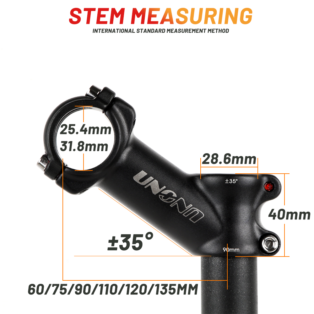 Uno liga de alumínio haste da  - Handlebar Riser Stem avaliação e preço