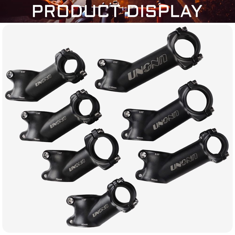Uno liga de alumínio haste da  - Handlebar Riser Stem avaliação e preço