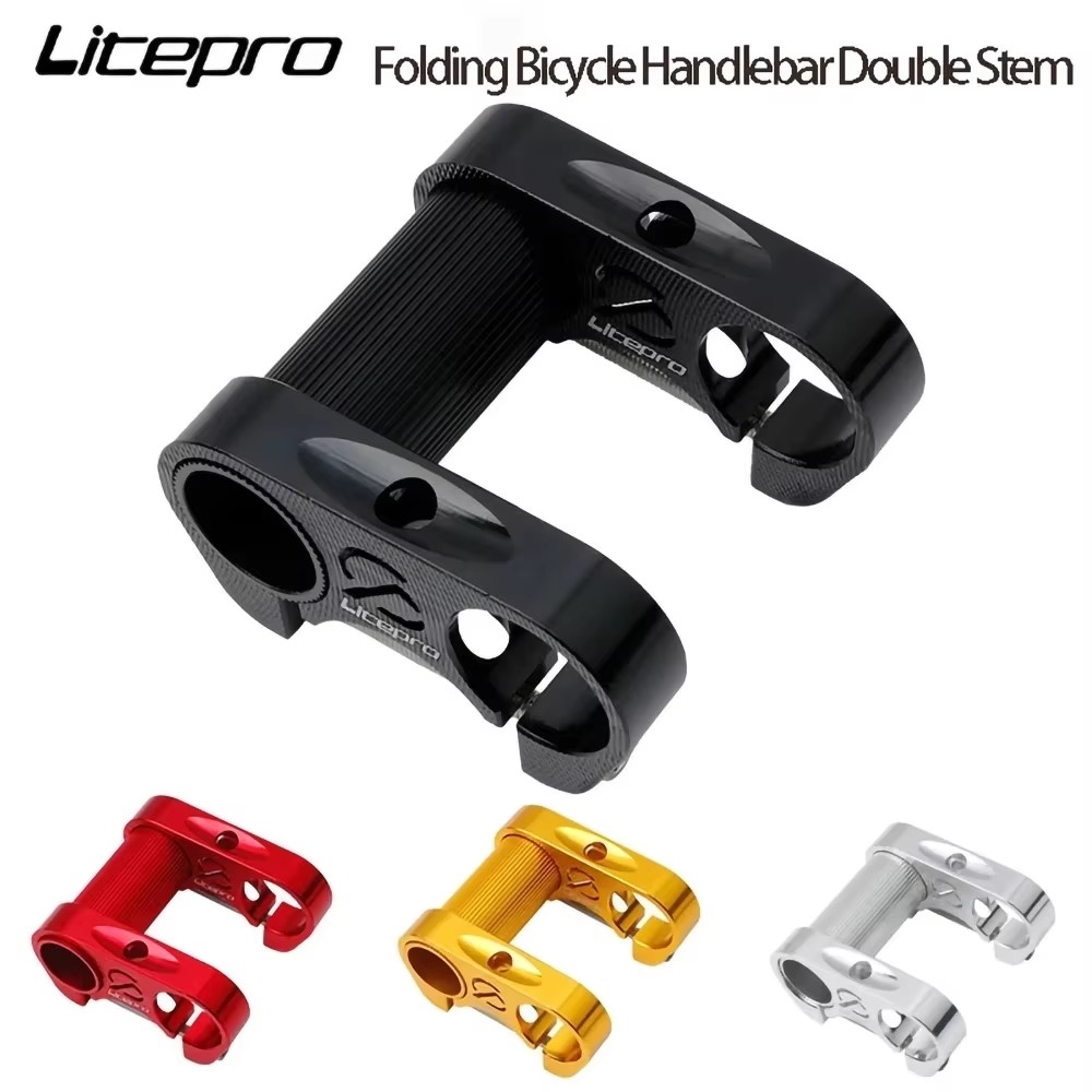 S95 dobrável guiador da bicicl - Handlebar Riser Stem avaliação e preço