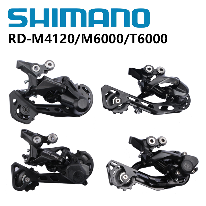 Shimano deore m6000 gs/sgs som - Rear Derailleur Shadow avaliação e preço