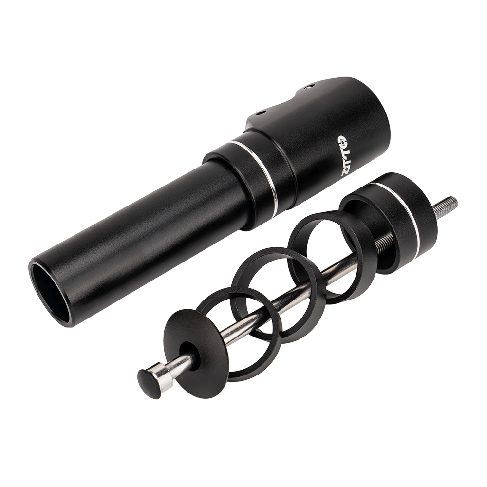 Ztto bicicleta garfo haste ext - Handlebar Riser Stem avaliação e preço