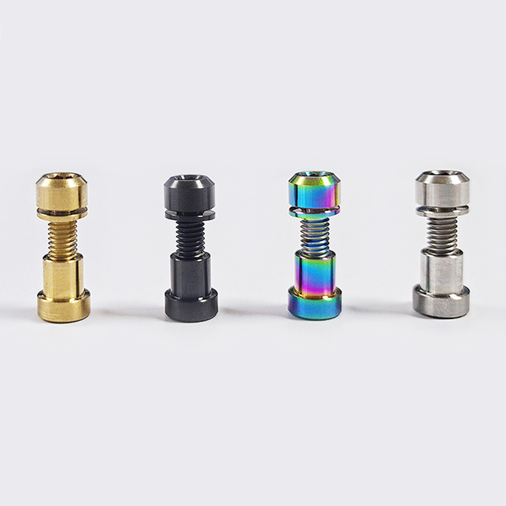 Krsec liga de titânio tc4 para - Handlebar Riser Stem avaliação e preço