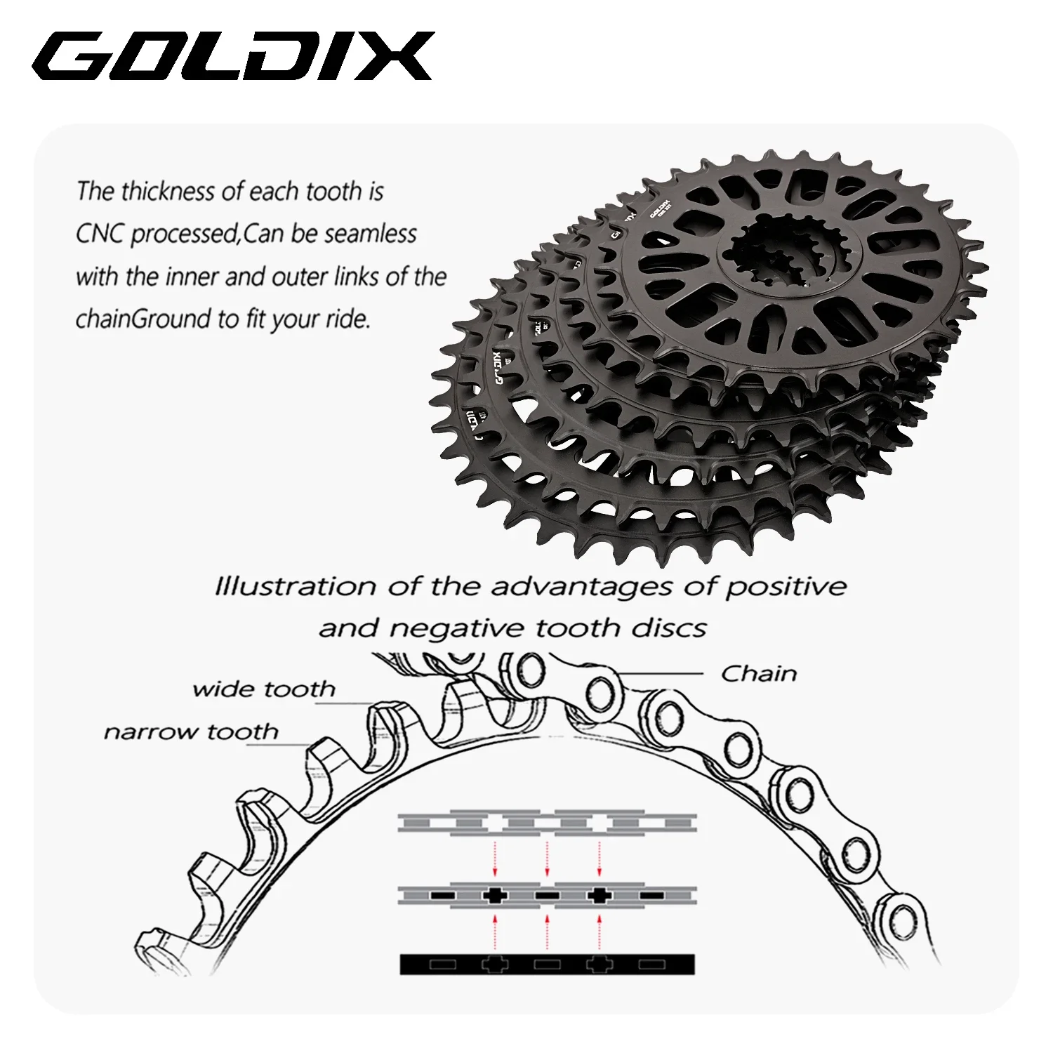 Pedivela GOLDIX XC para Bicicl - Mountain Biking Xc avaliação e preço