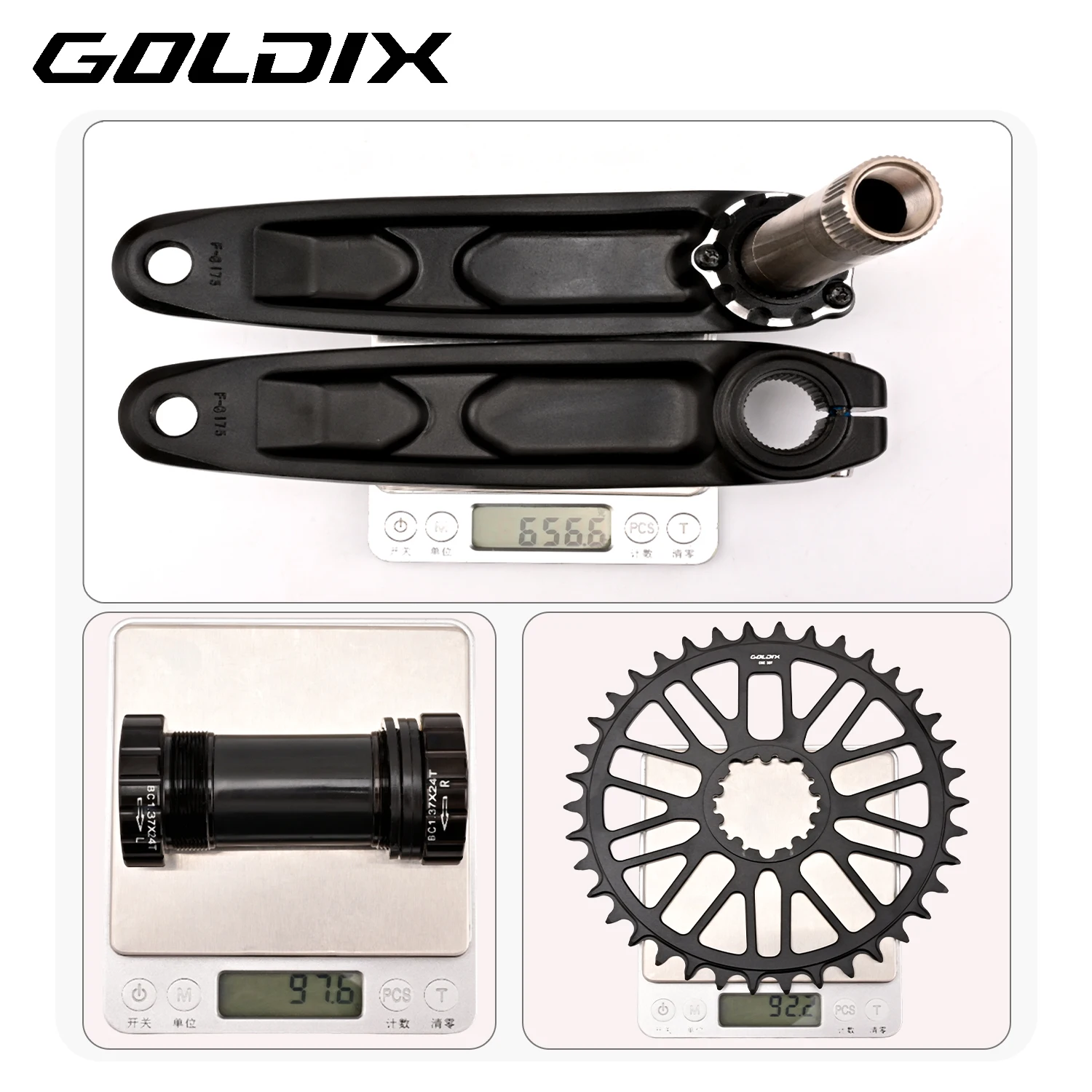 Pedivela GOLDIX XC para Bicicl - Mountain Biking Xc avaliação e preço