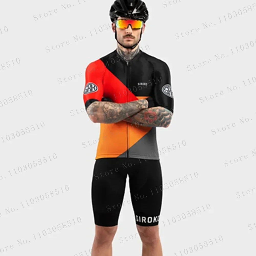 Camisa de ciclismo 2024 siroko - Mountain Biking New Jersey avaliação e preço