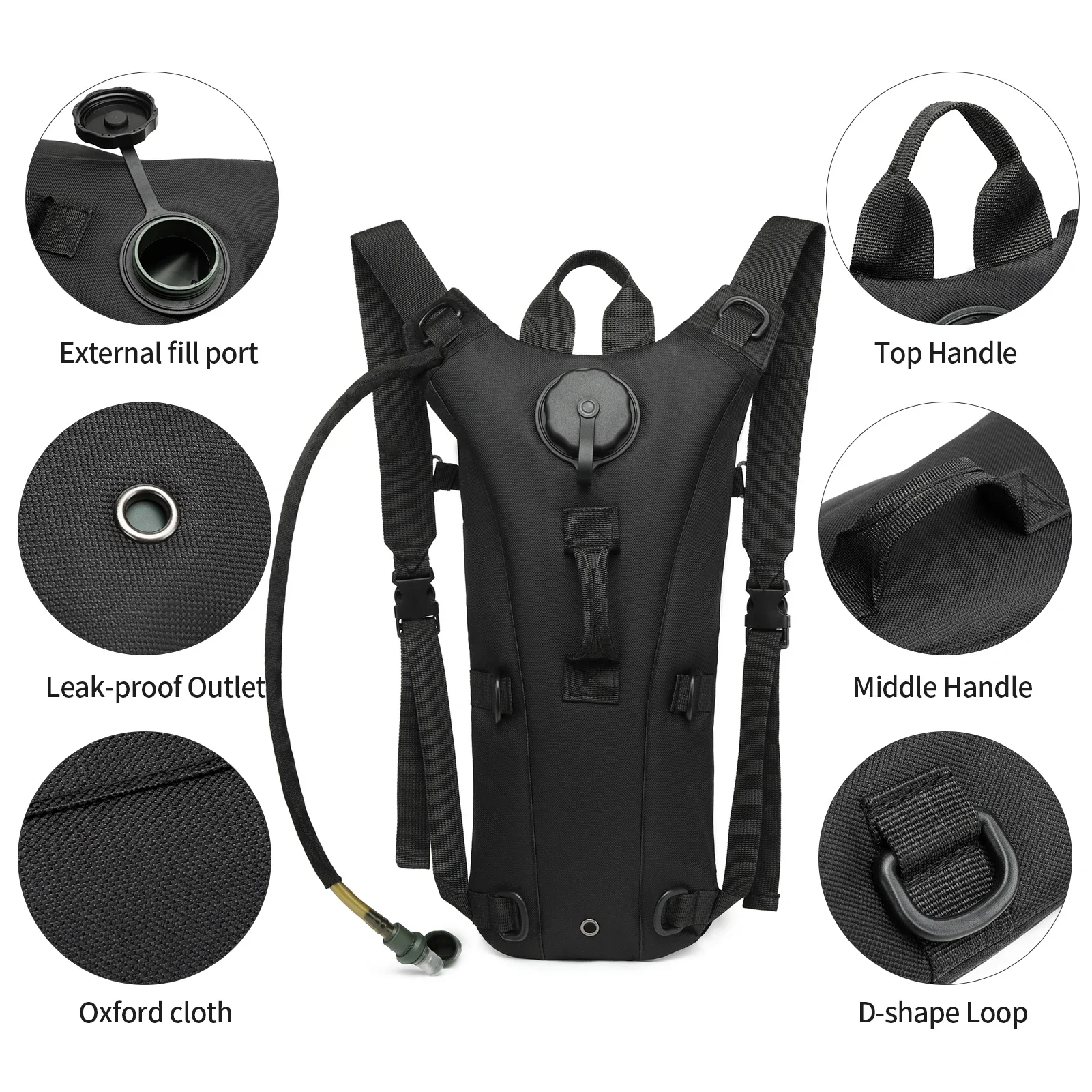 Mochila Tática Militar Camel c - Mountain Biking Backpack avaliação e preço