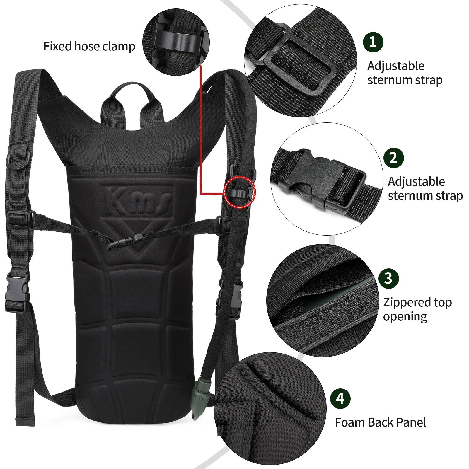 Mochila Tática Militar Camel c - Mountain Biking Backpack avaliação e preço