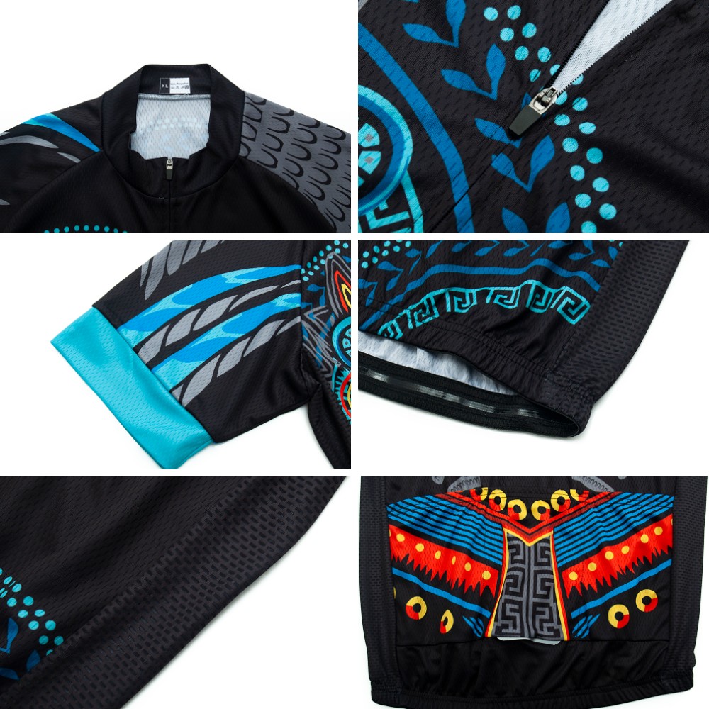 Nova Camisa de Ciclismo Mascul - Mountain Biking New Jersey avaliação e preço