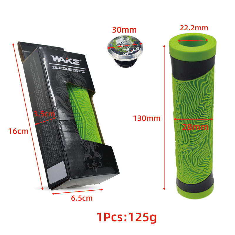 Punhos do guiador da bicicleta - Mtb Grip Lock On avaliação e preço