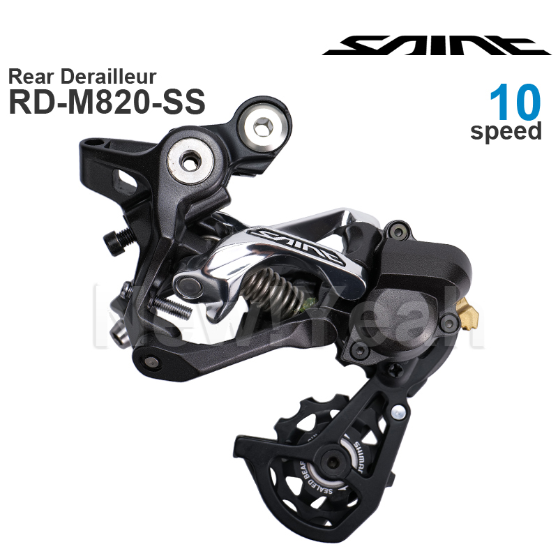 SHIMANO SAINT M820 Desviador T - Rear Derailleur Shadow avaliação e preço