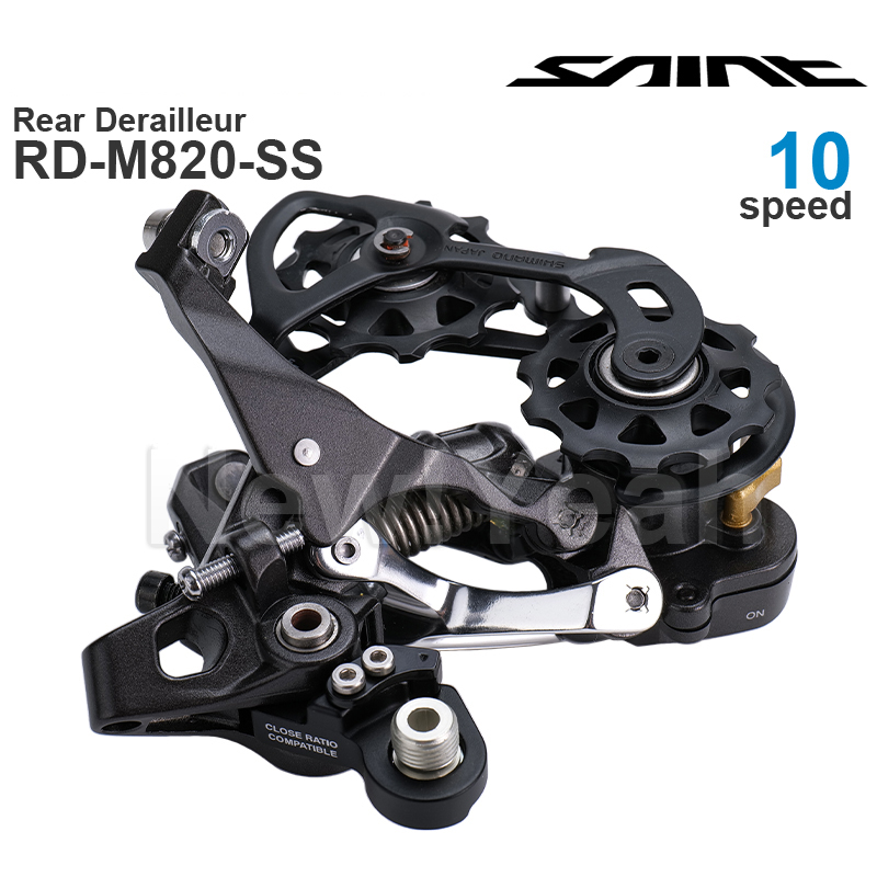SHIMANO SAINT M820 Desviador T - Rear Derailleur Shadow avaliação e preço