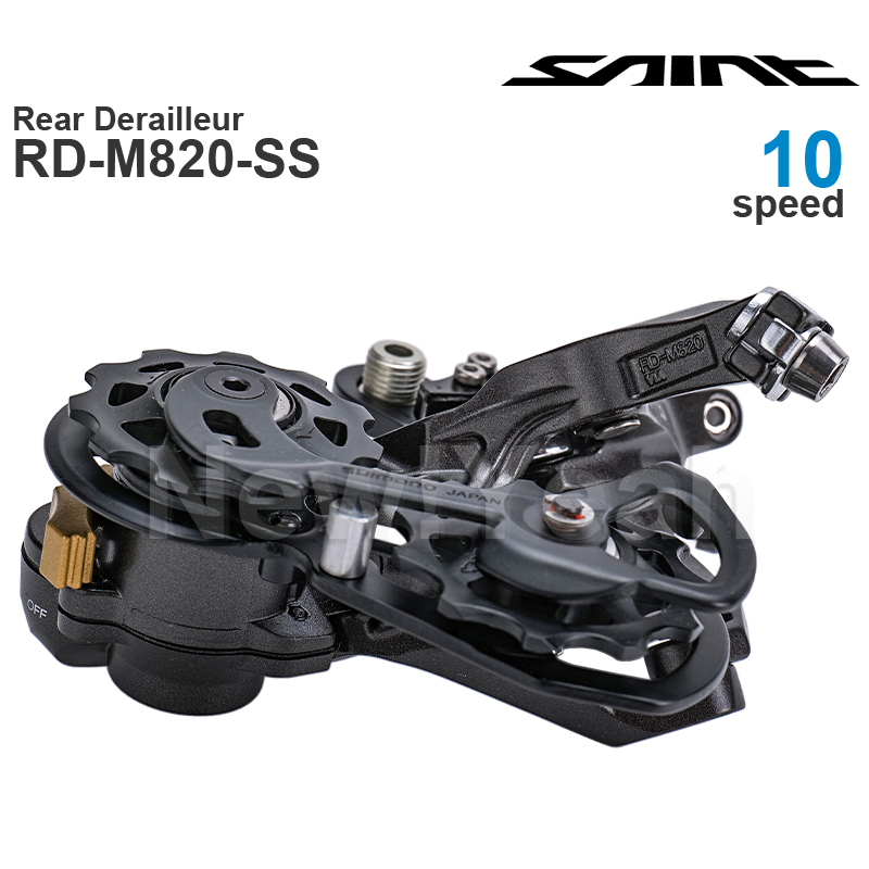 SHIMANO SAINT M820 Desviador T - Rear Derailleur Shadow avaliação e preço