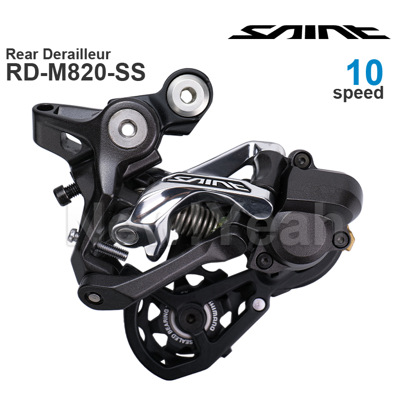 SHIMANO SAINT M820 Desviador T - Rear Derailleur Shadow avaliação e preço